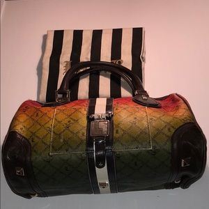 L.A.M.B. Rasta Satchel - Satchels